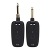 Wireless Guitar System 7 Channels 6.35mm 3.5mm Plug 30‑50m Transmission