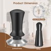 Reoszeank 51mm Espresso Accessories Kit, Spring Loaded Calibrated Tamper, WDT