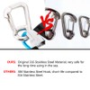 Tbest Scuba Diving Reef Hook Stainless Steel Reef Hook Diving