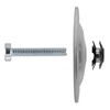 RecPro Round Ladder Pad with Screw and Star Nut for