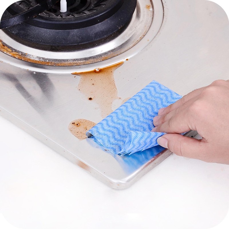 KLEENDOL All Purpose Cloths, Kitchen Dish Cloths, J Cloth, Disposable