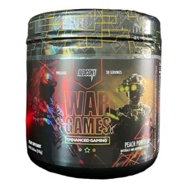 Redcon1 War Games Preentreno Polvo 30 Servicios Durazno                                                                                               