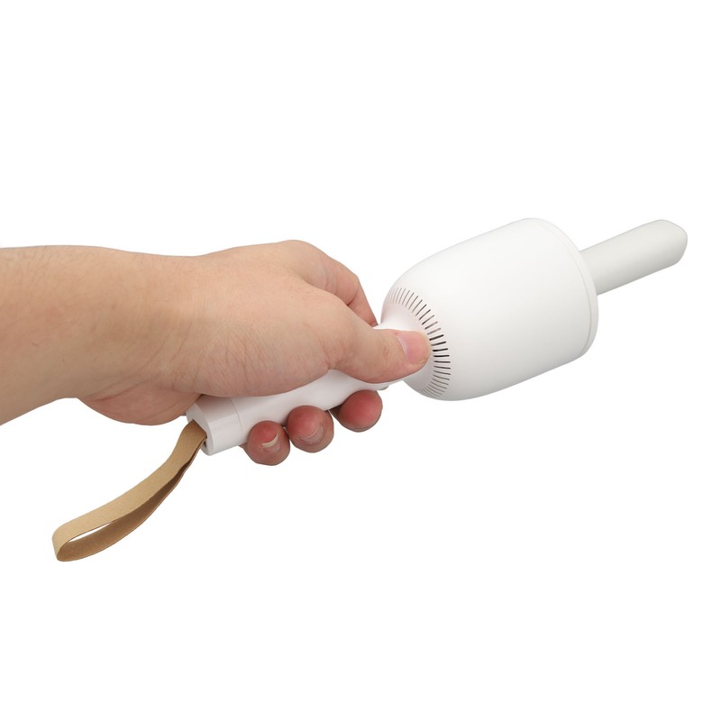 Mini Vacuum Cleaner ABS 1200mAh USB Charging Light Weight Cordless