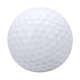 BuyWeek Floating Golf Balls, 2 Layers Float Water Range Golf Ball Golf Practice Balls Outdoor Sports Golf Training Balls (White)