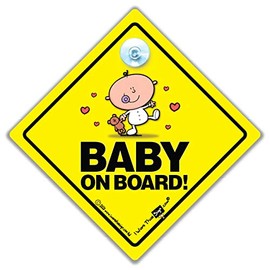 Baby on Board Car Sign, Car Sign, Bumper Sticker, Baby on Board, Driving Sign, Automobile Sign, Vehicle Sign, Grandchild on Board, baby Car Sign, Baby on Board Sign, Baby on Board, Baby on Board car Sign, Unisex Baby On Board Sign, Unisex baby On Board c