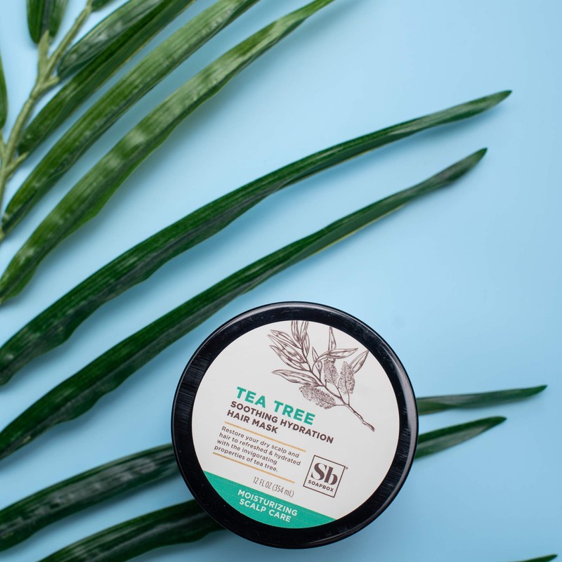 Soapbox Tea Tree Soothing Hydration Hair Mask