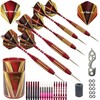 SHOT TAKER CO. EST. 2017 6pc Steel Tip Darts Set