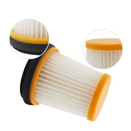 FFYan 4 Pack HEPA Fabric Filter for Shark ION W1 S87 WV200, WV201, WV205, WV220 Cordless Handheld Vacuum Replacement Accessories