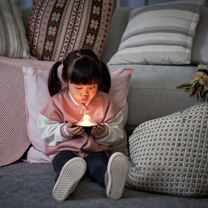 Owlpack Puff Cordless LED Lamp with Adjustable Dimmer - Olive