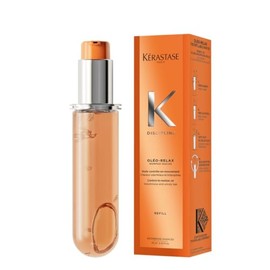 Kérastase Discipline, Daily Conditioning & Calming Hair Oil Treatment, For Dry & Frizz-prone Hair, Oléo-Relax Morpho Huile