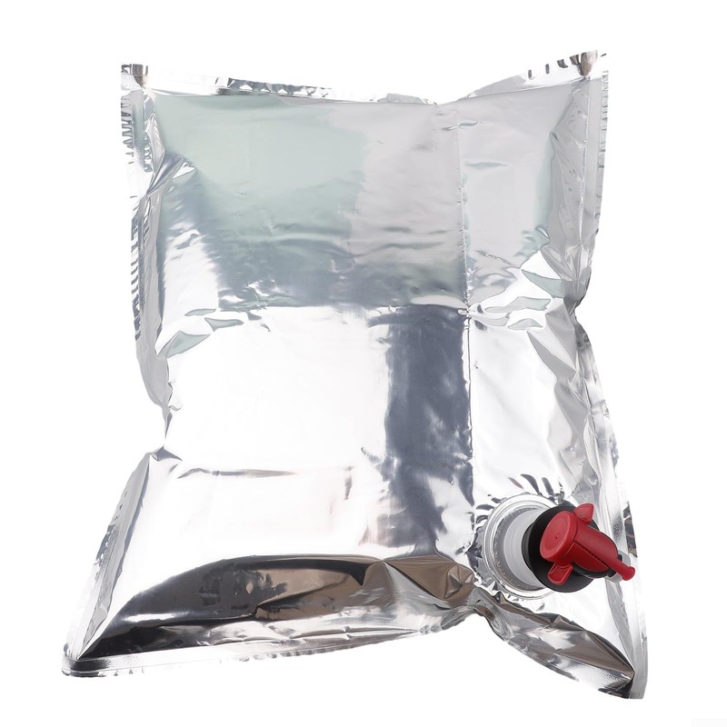 5 x 5L Wine Bag Refill Bags, Portable Wine Replacement