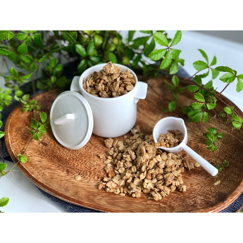 Happy Rice Grain Brown Rice Granola Base 8.8 oz (250