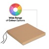 ASAB Waterproof Seat Pads for Dining Chairs Anti Slip Surface