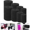 TEHAUX Rotary Tumbler Inserts Cup Turner Foam Sponges Black Sponge