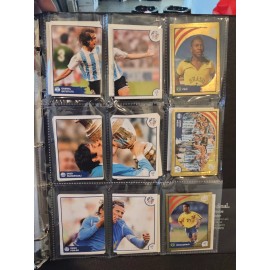 USA VERSION 2024 Panini Copa America Set Of 18 LEGENDS Stickers Maradona Ronaldo