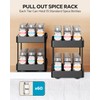 Nieifi Spice Rack Organizer for Cabinet, Vertical Spice Rack Pull