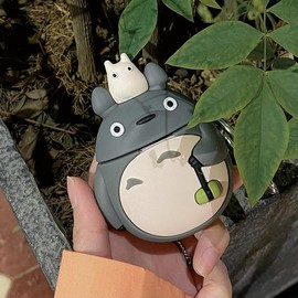 SMAIGE Compatible with AirPods Case 1st and 2nd Generation with Keychain, Cute Kawaii Funny Cartoon Design Silicone Protective Cases Covers for AirPods 1 & 2