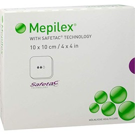 MEPILEX CPC Foam Bandage 10 x 10 cm Pack of 5