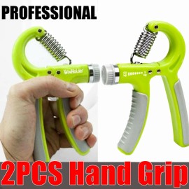Winholder 2Peices Hand Grip Exerciser Strengthener Wrist Forearm Strength Trainer 5-60KG