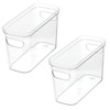 iDesign Plastic Pantry Bin for Kitchen Organizing - Storage Bin