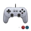 8Bitdo Pro 2 Wired Controller with Customize Back Buttons &