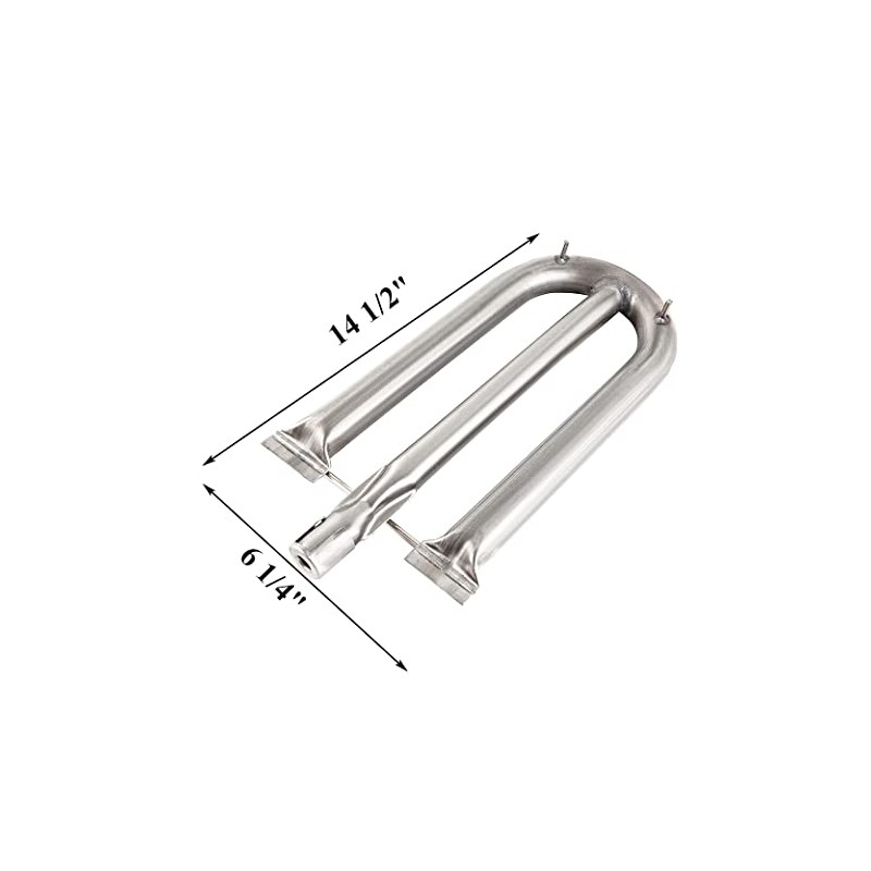 Votenli S1246C (3-Pack) 14.5" x 6.25" Stainless Steel Burner Replacement