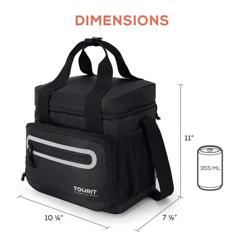 TOURIT Large Lunch Bag 14L Insulated Lunch Box Lunch Cooler