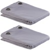 Carlo Milano Thermal curtain: set of 2 blackout curtains, width