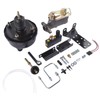 Power Brake Booster Conversion Kit Adjustable Block Valve Replacement for