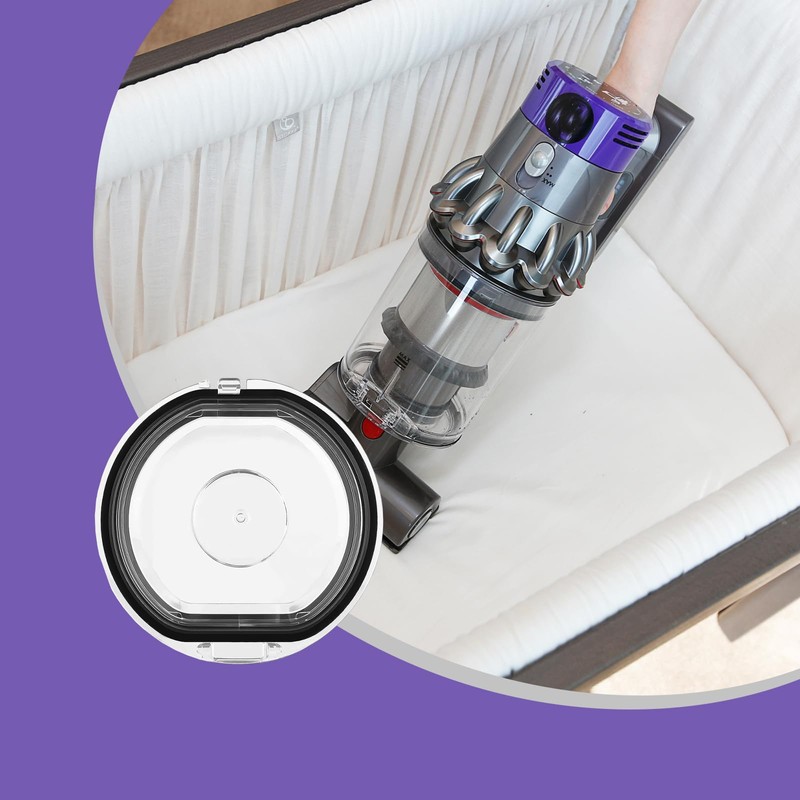 Gloate Dust Bin Lid Replacement for Dyson V7 V8 SV10