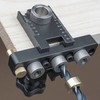 3-in-1 Dowel Jig Kit - Pocket Hole Jig with Adjustable