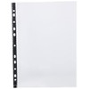 Tiger Stationery 301523 A4 Expanding Poly Punched Pockets File (Pack