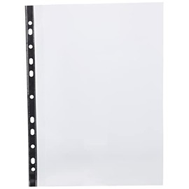 Tiger Stationery 301523 A4 Expanding Poly Punched Pockets File (Pack of 5)