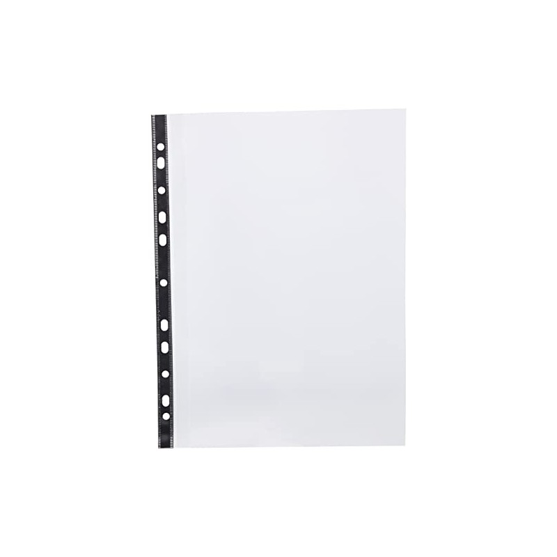 Tiger Stationery 301523 A4 Expanding Poly Punched Pockets File (Pack