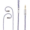 Linsoul Tripowin Sirene 4 Cores IEM Cable, 24AWG OFC Replacement