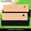 ToolSpace Set of 2 Rubber Spatulas, 150 mm, Tile Spatula,