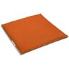 Grain Cushion 19 x 19 cm Orange