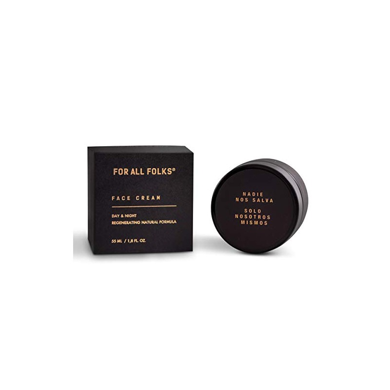 Crema Facial Caléndula 100 Natural Cuidado Piel For All Folks