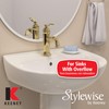 Plumb Pak Keeney K820-77BN Bathroom Sink Mechanical Pop Up Drain,