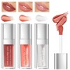 Lip Gloss Brillo De Labios, 3 Pcs Aceites Para Labios