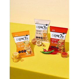 Binggrae The Protein Pop Chips Roasted Corn Flavor 44g 12 Pieces / 빙그레 더단백 팝칩 군옥수수맛 44g 12입