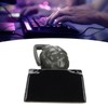 Decorative Keycap Aluminum Alloy Grenade Shape Translucent Mechanical Keyboard Accessories