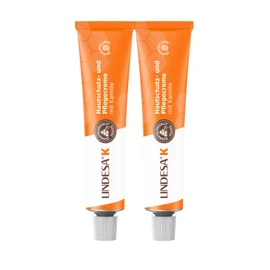 Lindesa K Care Cream with Camomile Hand Cream Skin Protection Cream Tube 50 ml (2)