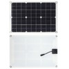 20W Solar Panel Kit Monocrystalline Photovoltaic Solar Charge Controller for