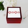 CafePress Peppermint Candy Memory Keepsake Jewelry Box, 5"x5"x3.75"