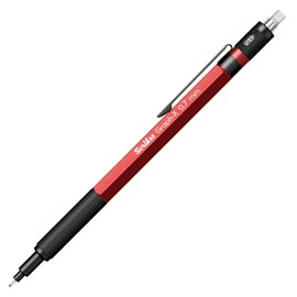 Scrikss Graph-X Mechanical Pencil (0.7 mm, Red)