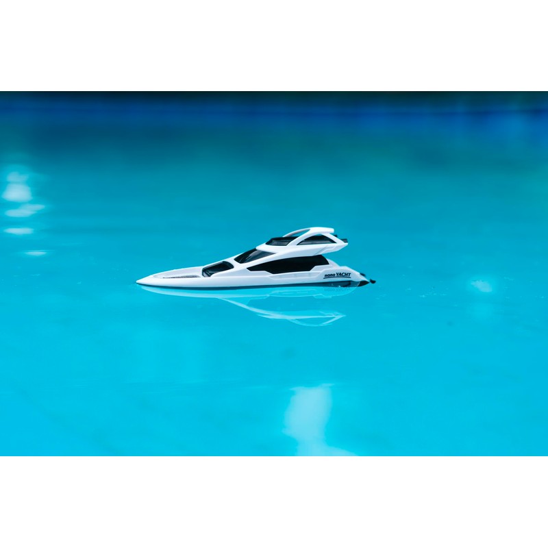Carson 500108057 Nano Racer Yacht 2.4 GHz - Barca telecomandata,
