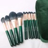 Natural Fibre and Goat Hair Make Up Brush Set Professional,