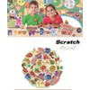120 PCS Scratch and Sniff Stickers for Kids - 12