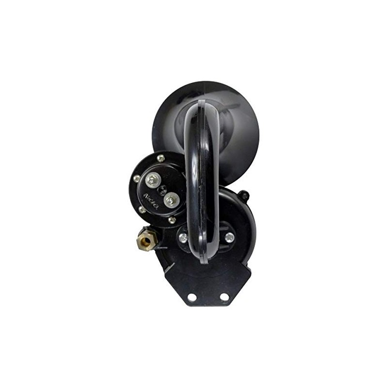 Hella 013410011 Horn Kit Bx Black Air 1-Tone 12/24V